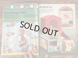 80年代 ビンテージ マクドナルド ファンタイムズ ガーフィールド マガジン 雑貨