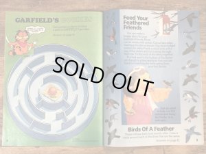 80年代 ビンテージ マクドナルド ファンタイムズ ガーフィールド マガジン 雑貨