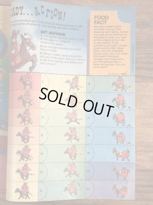 90年代 ビンテージ マクドナルド ファンタイムズ マガジン 雑貨