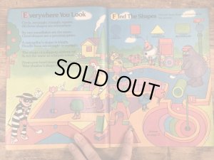 80年代 ビンテージ マクドナルド ファンタイムズ グリマス フリーペーパー 雑貨