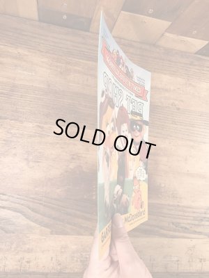 80年代 ビンテージ マクドナルド ファンタイムズ ガーフィールド マガジン 雑貨