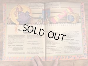 80’s　ヴィンテージ　マクドナルド　ファンタイムズ　ロナルド　フリーペーパー　雑貨