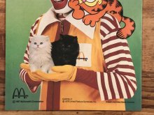 他の写真1: McDonaldland Fun Times “Garfield” Magazine　マクドナルド　ビンテージ　ファンタイムズ　ガーフィールド　80年代