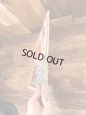 80年代　ビンテージ　マクドナルド　カラーリングブック　ロナルド　雑貨