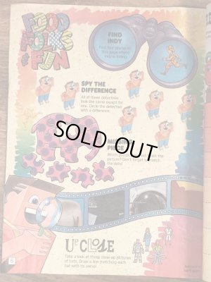 90’s ヴィンテージ マクドナルド ファンタイムズ フリーペーパー 雑貨