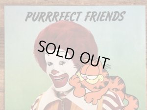 80’s ヴィンテージ マクドナルド ファンタイムズ ガーフィールド フリーペーパー 雑貨