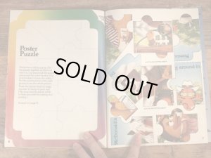 80年代 ビンテージ マクドナルド ファンタイムズ ガーフィールド マガジン 雑貨