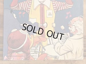 80年代　ビンテージ　マクドナルド　ファンタイムズ　ロナルド　マガジン　雑貨