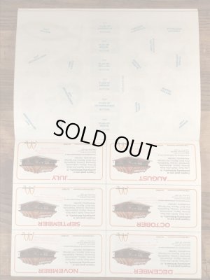 80年代　ビンテージ　マクドナルド　カラーリングブック　ロナルド　雑貨