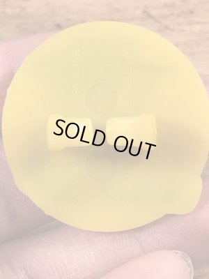 80’sのマクドナルドのハンバーグラーのヴィンテージの指輪