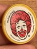 80年代頃のマクドナルドのロナルドのビンテージのトイリング