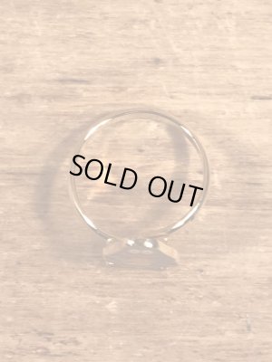 70年代頃のマクドナルドのグリマスのビンテージのエナメル製のリング