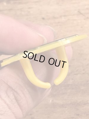 80年代頃のマクドナルドのハンバーグラーのビンテージのトイリング