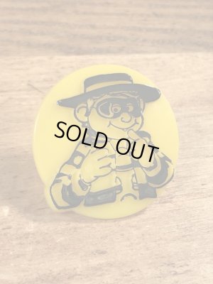 80年代頃のマクドナルドのハンバーグラーのビンテージのトイリング