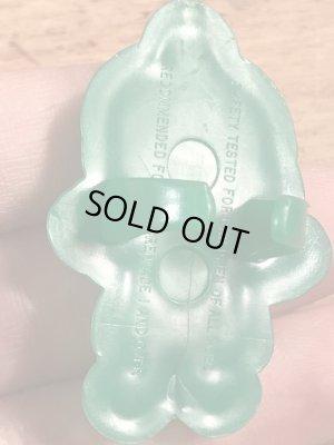 80’sのマクドナルドのビッグマックポリスのヴィンテージの指輪