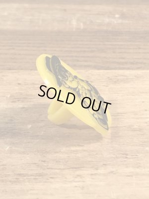 80年代頃のマクドナルドのハンバーグラーのビンテージのトイリング