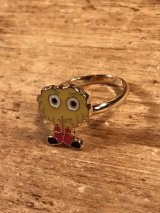 McDonaldland Jewelry “Fry Kid” Enamel Ring　フライキッズ　ビンテージ　リング　マクドナルド　指輪　70年代