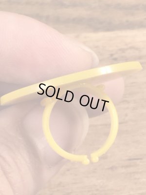 80’sのマクドナルドのグリマスのヴィンテージの指輪