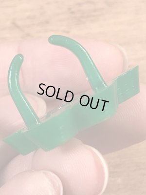 80’sのマクドナルドのビッグマックポリスのヴィンテージの指輪