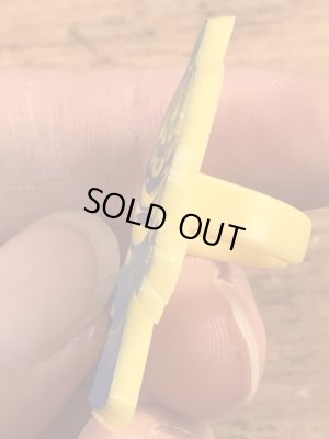 80年代頃のマクドナルドのビッグマックポリスのビンテージの指輪