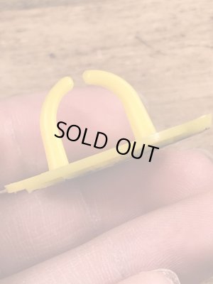 80’sのマクドナルドのハンバーグラーのヴィンテージの指輪