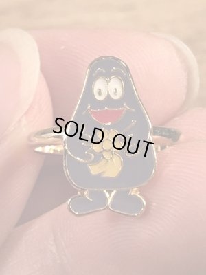 70年代頃のマクドナルドのグリマスのビンテージのエナメル製のリング