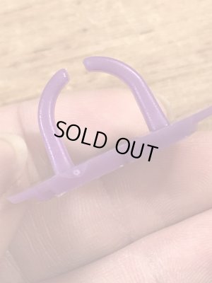 80’sのマクドナルドのグリマスのヴィンテージの指輪