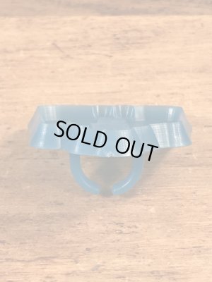 80’sのマクドナルドのハンバーグラーのヴィンテージの指輪