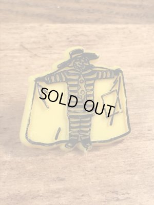 80年代頃のマクドナルドのハンバーグラーのビンテージの指輪