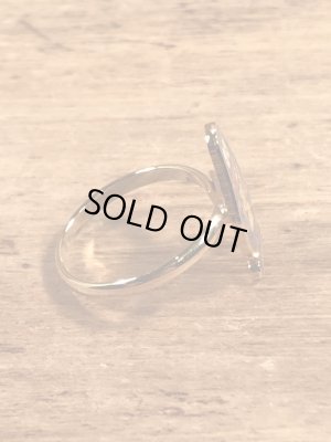 70年代頃のマクドナルドのグリマスのビンテージのエナメル製のリング