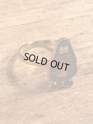 70年代頃のマクドナルドのグリマスのビンテージのエナメル製のリング