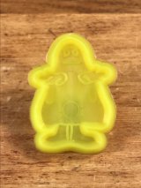 McDonald's “Grimace” Plastic Toy Ring　グリマス　ビンテージ　トイリング　マクドナルド　80年代