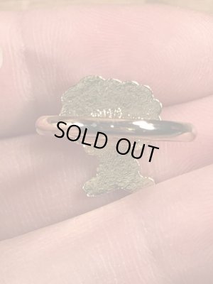 70年代頃のマクドナルドのフライキッズのビンテージのエナメルリング