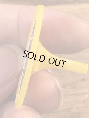 80’sのマクドナルドのグリマスのヴィンテージの指輪