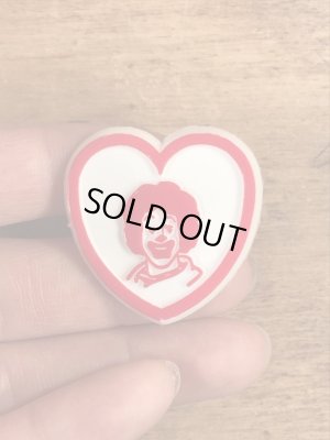 80年代頃のマクドナルドのロナルドのビンテージのトイリング