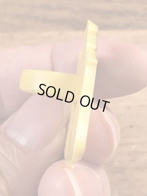 80’sのマクドナルドのハンバーグラーのヴィンテージのトイリング