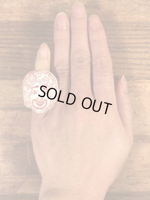 80年代頃のマクドナルドのロナルドのビンテージのトイリング