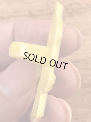 80’sのマクドナルドのビッグマックポリスのヴィンテージのトイリング