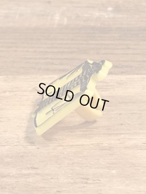 80’sのマクドナルドのハンバーグラーのヴィンテージのトイリング