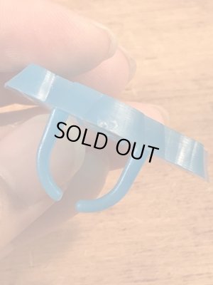 80年代頃のマクドナルドのハンバーグラーのビンテージのトイリング