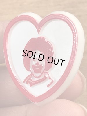 80’sのマクドナルドのロナルドのヴィンテージの指輪