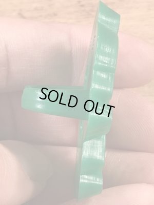 80’sのマクドナルドのビッグマックポリスのヴィンテージの指輪