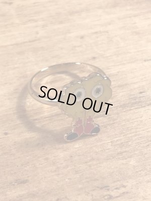 70年代頃のマクドナルドのフライキッズのビンテージのエナメルリング