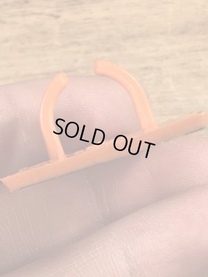 80’sのマクドナルドのキャプテンクロックのヴィンテージの指輪