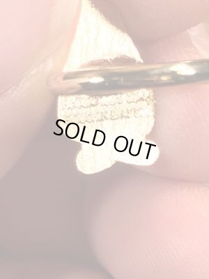 70年代頃のマクドナルドのグリマスのビンテージのエナメル製のリング