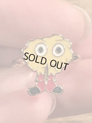 70年代頃のマクドナルドのフライキッズのビンテージのエナメルリング