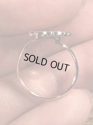 70年代頃のマクドナルドのフライキッズのビンテージのエナメルリング