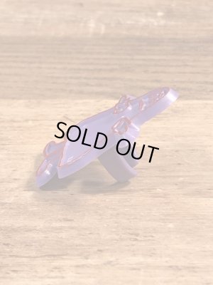 80’sのマクドナルドのグリマスのヴィンテージの指輪