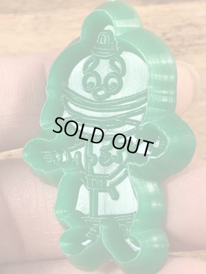 80’sのマクドナルドのビッグマックポリスのヴィンテージの指輪