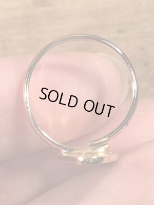 70年代頃のマクドナルドのグリマスのビンテージのエナメル製のリング